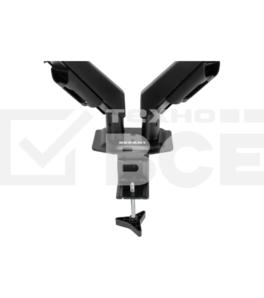 Кронштейн для двух мониторов Rexant 13'-32', настольный с газлифтом, серия PROFI