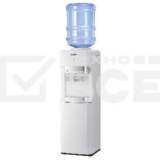 Кулер AEL LD-AEL-72c напольный, электронный, белый