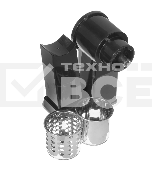 Мясорубка электрическая Moulinex ME112832 1600 Вт, черный/серебристый