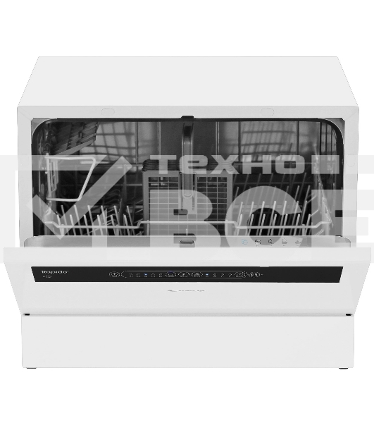 Посудомоечная машина CANDY CP 6F51LW-08 белый, 55 см, 6 компл., 51 дБ, класс A