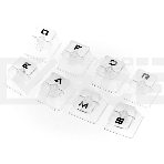 Клавиатура A4 B930 механическая черный USB Gamer LED, фото7