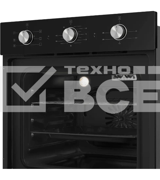 Шкаф духовой электрический Maunfeld AEOF6060B