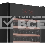 Винный шкаф встраиваемый Maunfeld MBWC-415D171, вместимость: 171 бутылок, черный, фото3