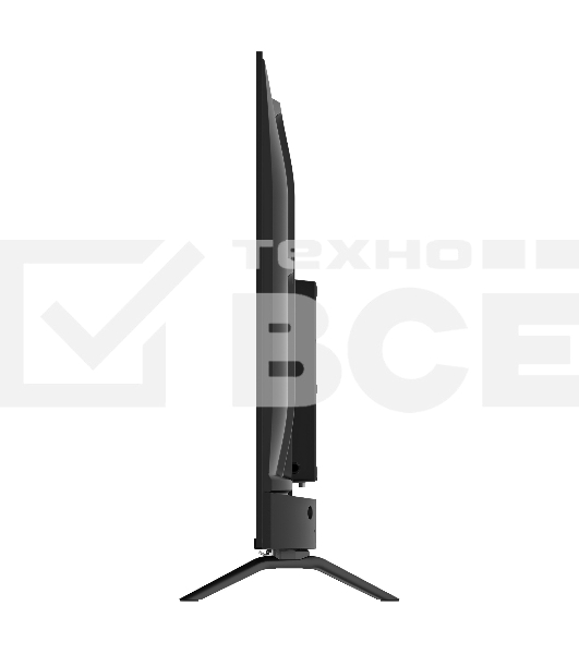 Телевизор BBK 42.5' 43LEX-8231/UTS2C (B) черный DLED 4K UHD 60Hz Smart TV Яндекс ТВ