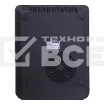 Плита настольная электрическая Hyundai HYC-0101 черный эмаль (настольная), фото16