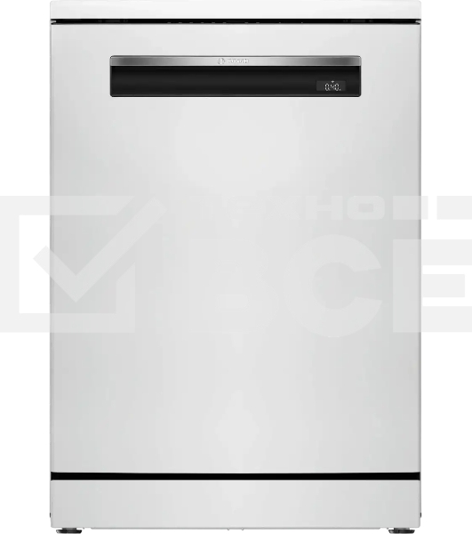 Посудомоечная машина Bosch SMP6EMW86Q, белый, 60 см, 13 компл., сушка интенсивная, класс A