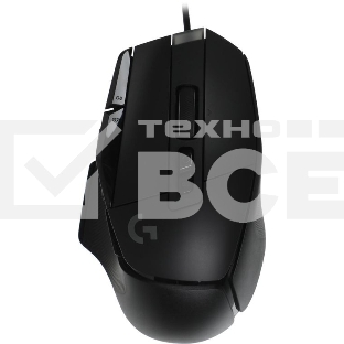 Мышь проводная Logitech G502 X черный, 25600 dpi, USB, кнопки - 13