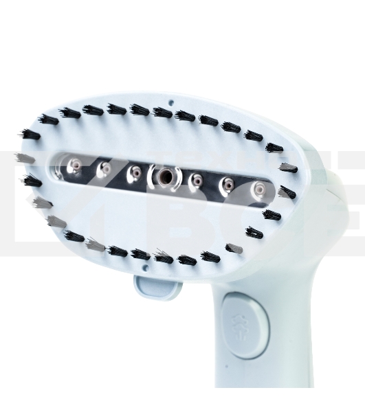 Отпариватель Galaxy Line GL 6193 голубой, 1100 Вт, 25 г/мин, 200 мл