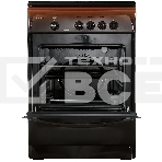 Плита газовая Gefest CG 60М C7 К83 коричневый, конфорок 4 шт, духовка 63 л, 60 см x 85 см x 60 см, фото7