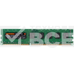 Оперативная память Qumo, DDR3L, 8GB (1x8GB), DIMM, 1600MHz, CL11