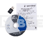 Сетевой адаптер Wi-Fi Gembird WNP-UA-005 300Мбит, USB, 802.11b/g/n, фото5