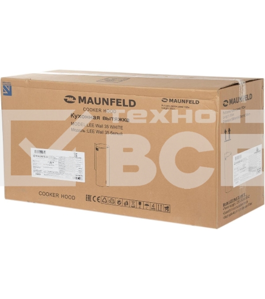 Вытяжка Maunfeld LEE WALL 35 БЕЛЫЙ