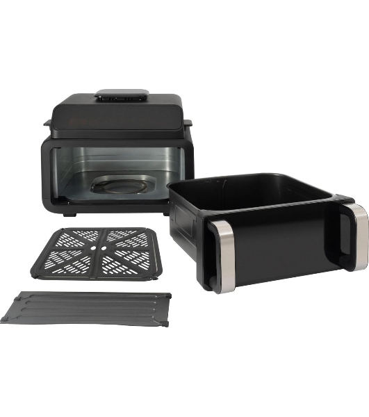 Аэрогриль Vitek VT-AF9001 черный, 2100 Вт, 11 л, сенсор, 11 программ