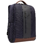 Рюкзак мужской Piquadro Brief2 CA4818BR2/BLUCU темно-синий/коричневый нейлон/натур.кожа, фото7
