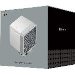 Кулер для процессора CPU Cooler Ocypus Delta A62 EX WH Digital (250W, 4-pin PWM, LED temp., 160mm, Al/Cu, 6x6mm, 2x120mm, 70CFM, 31dBA, 1800RPM, S: 1851/1700/1200/115X, AM5/AM4, white), фото2