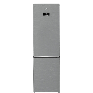 Холодильник Beko B3RCNK405HDX нержавеющая сталь двухкамерный морозилка снизу, No Frost