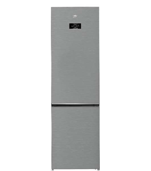 Холодильник Beko B3RCNK405HDX нержавеющая сталь двухкамерный морозилка снизу, No Frost