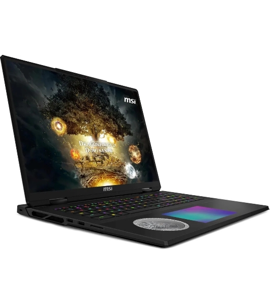 Ноутбук MSI Titan Dragon Edition 18 HX A2XWIG-1020RU Core Ultra 9 285HX 64Gb SSD4Tb NVIDIA GeForce RTX5080 16Gb 18' IPS UHD+ (3840x2400) Windows 11 Home black WiFi BT Cam (9S7-1824A5-1020)