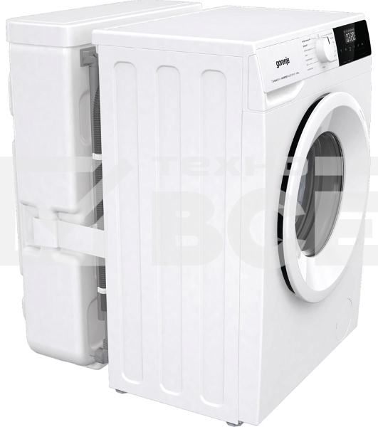 Стиральная машина Gorenje W2NHPI62SCSIRV 20010441 белый, загрузка фронтальная с баком 6 кг, 1200 об/мин., класс: А