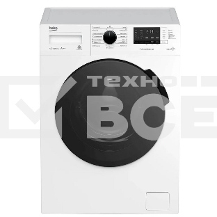 Стиральная машина Beko WSPE7612W белый, загрузка фронтальная 7 кг, 1000 об/мин., класс: А+++