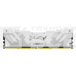Оперативная память Kingston Fury Renegade, DDR5, 16GB (1x16GB), 8000MHz, CL38, с радиатором, белый