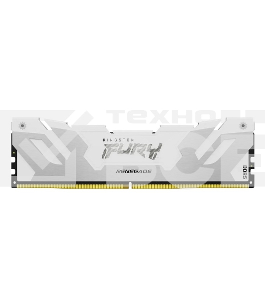 Оперативная память Kingston Fury Renegade, DDR5, 16GB (1x16GB), 8000MHz, CL38, с радиатором, белый