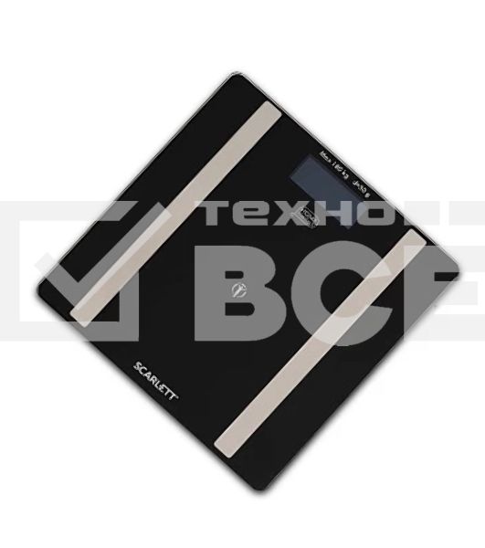Весы Scarlett SC-BS33ED110 (черный)