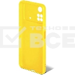 Чехол (клип-кейс) DF poCase-03 для Poco M4 Pro (4G) желтый, фото6