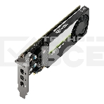 Видеокарта NVIDIA Quadro T400 Graphics Cards with accessories (cable + bracket), 4GB, Bulk Packing, фото3