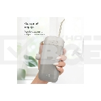 Ирригатор BQ IR002 Gray, Мощность: 10 Вт, Портативный, Объем резервуара 230 мл, 2 насадки и дорожный чехол в комплекте, 11 режимов работы: Normal (нормальный), Soft (мягкий), Pulse (импульсный) + 8 DIY, Уровень влагозащиты: IPX7, Давление воды: 140-800 кП, фото7