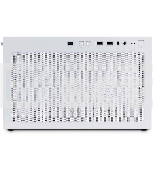 Корпус 1STPLAYER FIREBASE X4-M White / mATX, TG / 1x120mm & 2x140mm LED fans inc. / X4-M-WH-2F1P-W-1F1-W