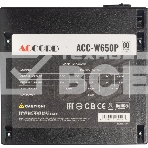 Блок питания Accord  ACC-W650P, 650Вт, 80 PLUS WHITE, 120мм, черный, фото6