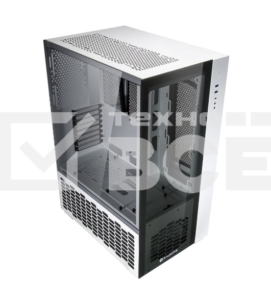 Компьютерный корпус Raijintek PAEAN PREMIUM WHITE 0R20B00209, Aluminum, ATX/MICRO ATX/MINI-ITX, USB3.0x2, Type Cx1, HD Audiox1
