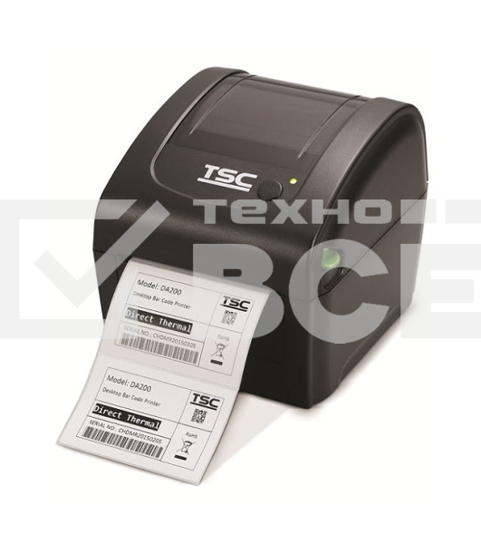 Принтер этикеток TSC DA320, 300 dpi, 4 ips, USB + Ethernet + RTC
