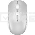 Мышь беспроводная A4Tech Fstyler FB26CS Air2 серебристый/белый, 2000 dpi, радиоканал, Bluetooth, USB, кнопки - 4, фото 1