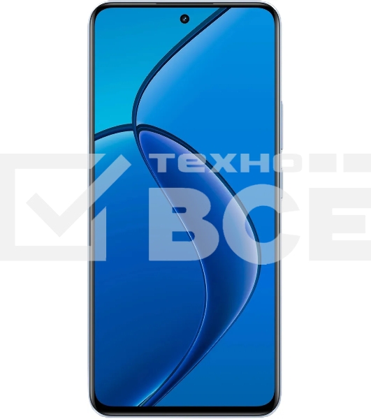 Смартфон Realme 12 4G, 8/512Gb, голубой