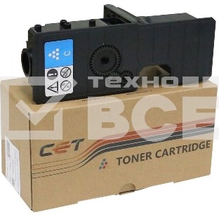 Картридж лазерный CET (PK208) TK-5230C CET8995C Голубой (33 г. 2200 стр.) для KYOCERA ECOSYS P5021cdn/M5521cdn