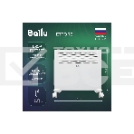 Конвектор Ballu Ettore BEC/ETER-1000 белый, 1000 Вт, 15 м2, термостат, дисплей, фото8