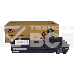 Принт-картридж GalaPrint GP-408187 (SP-C360HE) желтый (6000 стр) для Ricoh Aficio SPC360/SPC361