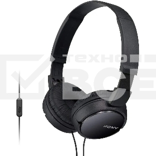 Наушники SONY MDR-ZX110AP черный