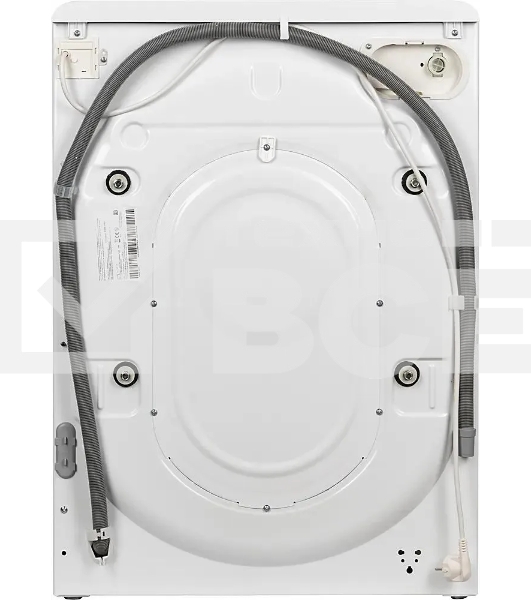 Стиральная машина Indesit BWSB 51051 белый, загрузка фронтальная 5 кг, 1000 об/мин., класс: А