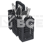 Посудомоечная машина Beko BDIS 25063, белый, узкая, фото4