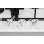 Варочная поверхность HIBERG VM 4535 W, белый, фото13