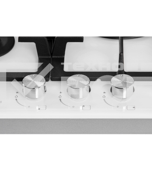 Варочная поверхность HIBERG VM 4535 W, белый