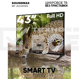 Телевизор  Soundmax 43