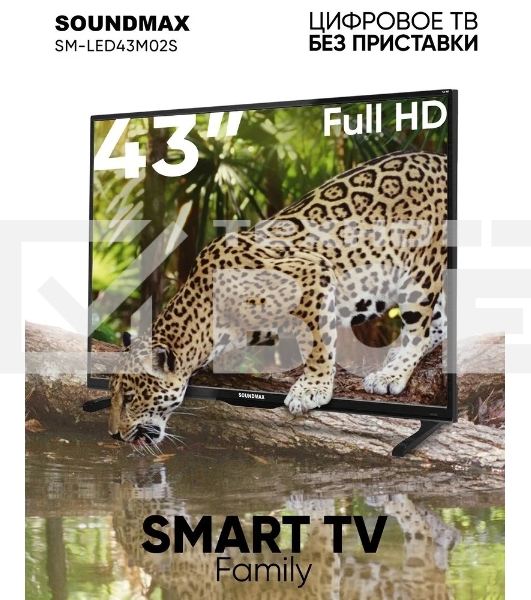 Телевизор Soundmax 43