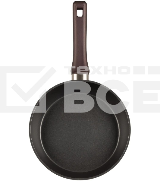 Сковорода Rondell Fest RDA-1339, 26см, без крышки, черный