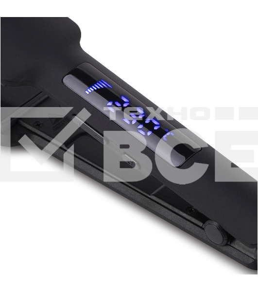 Выпрямитель Vitek VT-8284 черный 50Вт макс.темп.:230С покрытие:керамико-турмалиновое