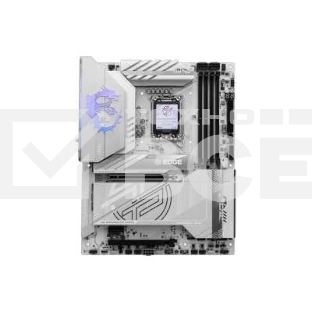 Материнская плата MSI MPG Z890 EDGE TI WIFI, LGA 1851, Intel Z890, 4xDDR5, 4xSATA, 5xM.2, 1xPCIe 5.0 x16, 1xPCIe 4.0 x4, 1xPCIe x1, 1xHDMI, 1x5Gb LAN, 1xUSB-A 2.0, 4xUSB-A 3.2 Gen 1, 4xUSB-A 3.2 Gen 2, 1xUSB-C 3.2 Gen 2, 2xUSB-C TB4, 2x3.5 мм, 7.1, ATX