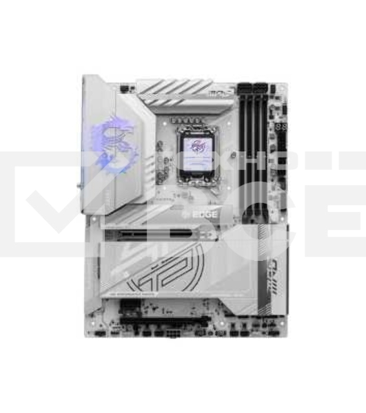 Материнская плата MSI MPG Z890 EDGE TI WIFI, LGA 1851, Intel Z890, 4xDDR5, 4xSATA, 5xM.2, 1xPCIe 5.0 x16, 1xPCIe 4.0 x4, 1xPCIe x1, 1xHDMI, 1x5Gb LAN, 1xUSB-A 2.0, 4xUSB-A 3.2 Gen 1, 4xUSB-A 3.2 Gen 2, 1xUSB-C 3.2 Gen 2, 2xUSB-C TB4, 2x3.5 мм, 7.1, ATX